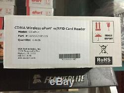 Apport USA Technologies Cdma Sans Fil Eport Withrfid Card Reader G9 Apport