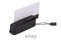 Bluetooth Credit Card Wireless Magnetic Stripe Card Lecteurs Mini400b