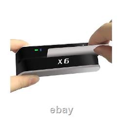 Bluetooth Usb 3 Pistes X6(bt) Lecteur De Carte Vip Encodeur De Lecteur De Carte Mini Portable