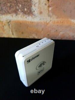 Brand New Clover Go Rp457 Sans Contact + Chip + Swipe Card Reader Blanc