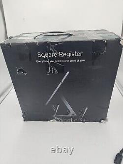 Caisse enregistreuse SQUARE REGISTER Point de vente SPB1-01 Légèrement utilisée