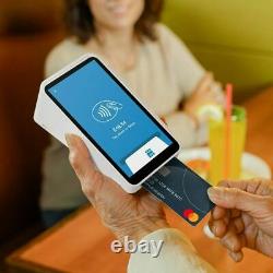 Carré Tout-en-un De Paiement Terminal Sans Fil De Carte Chip Pin Apple Pay