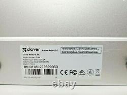 Clover C100 1.0 Système Pos Avec Imprimante, Tiroir De Cash Avec Clé