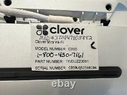 Clover C300 Mini Wifi / Hardline Machine De Carte De Crédit Fonctionne, Testé