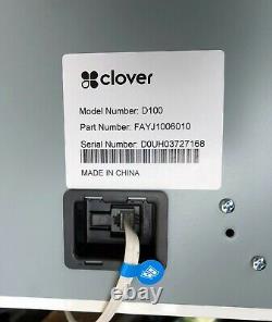 Clover C500 Écran Système Pos, Tiroir (d100), Imprimante (p550), Câbles D'alimentation