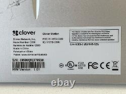 Clover C500 Système Pos Écran LCD D100 Tiroirs P500 Câbles D'alimentation D'imprimante Locked