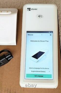 Clover Flex Chargeur Portable Spécial Pos Facile À Utiliser Pour Votre Entreprise Authentique