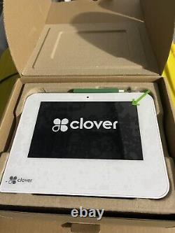 Clover Mini 2 Pos Point De Vente Lecteur De Carte C302u Avec Hub Et Câble D'alimentation
