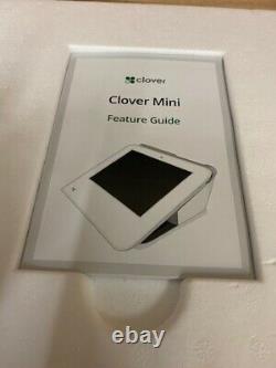 Clover Mini C301 3g Carte De Crédit Écran Tactile Pos Système De Données 3g Requis