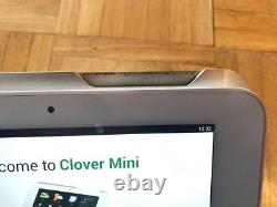 Clover Mini C301 3g Credit Card Processing Terminal Counter Compact Pos Blanc