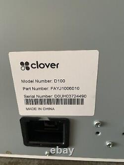 Clover Mini Pos Apple Pay, Emv, Imprimante, Machine De Carte De Crédit