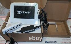 Clover Mini Wifi C300 Carte De Crédit Terminal Pos Soldes Touchscreen Adaptateur Bouclier