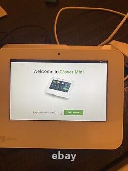 Clover Mini Wifi C300 Système De Point De Vente (pos)