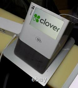 Clover Point De Vente Pos Station Système Complet Avec Imprimante Et Lecteur De Cartes