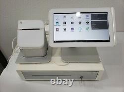 Clover Pos C100 - Cordon D’alimentation De L’imprimante Système P100 + Caisse Enregistreuse - Fonctionnement