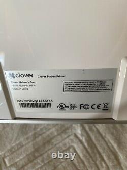 Clover Pos System Modèle C500 Complet Avec Imprimante Et Tiroir Construire En Wifi