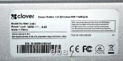 Clover Station 1.0 C101 Pos System Tiroir-caisse D100 + Imprimante & Lecteur De Carte Fd40