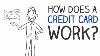 Comment Fonctionne Une Carte De Crédit