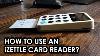 Comment Utiliser Une Carte De Crédit Izettle Reader Profondeur Vue D'ensemble