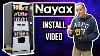 Comment Installer Un Lecteur De Carte De Crédit Nayax Vpos Touch Sur Une Machine Distributrice Combo.
