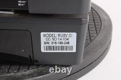 Console de point de vente tactile Verifone Ruby Ci M169-500-01-NAA avec accessoires.