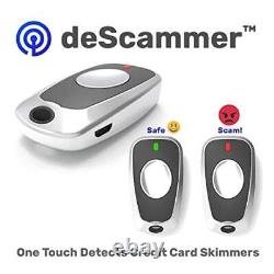 Découvrez le meilleur dispositif de détection de skimmer de carte de crédit IT Descammer #1