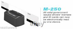 E-seek M250 2d Barcode Msr ID Reader Nouveau Avec Le Logiciel De Licence De Pilote Universel