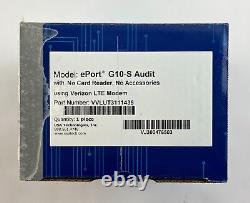 EPort G10-S Audit sans lecteur de carte et accessoires VVLUT3111435