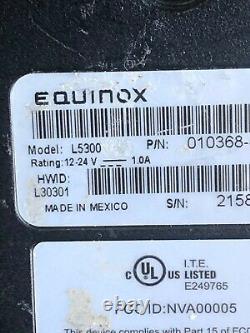 Equinox L5300 Terminal De Paiement Du Lecteur De Carte De Crédit Avec 9 Stylus Lot De 20
