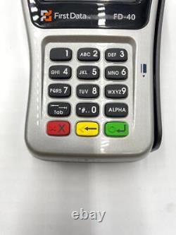 First Data Fd-40 Usb Pin Pad Clover Credit Card Terminal