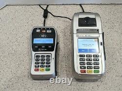 First Data Fd130 Duo Et Fd-35 Pin Pad Credit/debit Card Pos Terminal