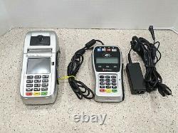 First Data Fd130 Duo Et Fd-35 Pin Pad Credit/debit Card Pos Terminal Read
