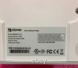 Imprimante Clover Station P500 avec câble