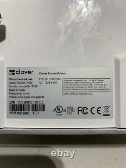 Imprimante de reçus Clover Station P550