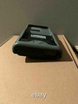 Infinea Tab M Mobile Msr & 2d Barcode Reader Pour Iphone 6+/6s+ & Black Flex Case
