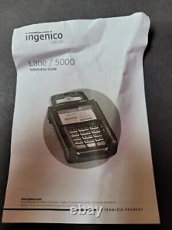Ingencio Lane/5000 Terminal de carte de crédit/débit avec kit stylet