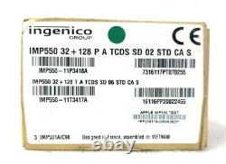 Ingenico Imp 550 11t3104a Iphone Carte De Crédit Sans Fil Pos Terminal