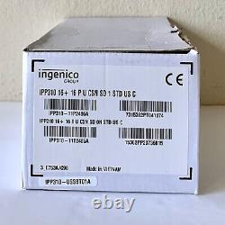 Ingenico Ipp310 16 + 16 Lecteur De Carte De Crédit Pin Pad Machine