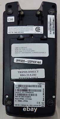 Ingenico Ipp320-usphx14a Tripos Pin Pad Dispositif D'entrée