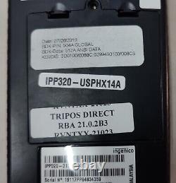 Ingenico Ipp320-usphx14a Tripos Pin Pad Dispositif D'entrée