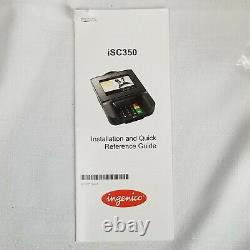 Ingenico Isc350 Pot De Paiement Terminal Debit Credit Chip CC Reader Device