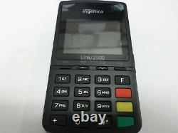 Ingenico Link/2500 Lin250-usblu04a Machine De Carte De Crédit