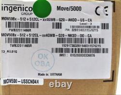 Ingenico Move 5000 4g Bluetooth Wifi Paiement Terminal De Carte De Crédit Pwb32011466r
