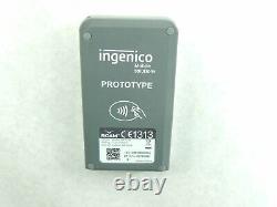 Ingenico Roam Rp750x Chip & Pin Terminal De Lecteur De Carte De Crédit Mobile Avec Ac -tested