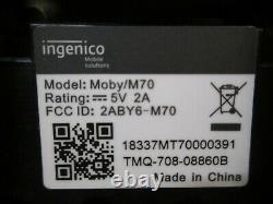 Ingenico Touchscreen Comprimé De Paiement Android Pos Terminal Pmq-708-08860b