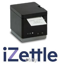 Izettle 3 Pouces Star Micronics Imprimante De Réception Bluetooth Et Coffret De Tiroirs En Espèces