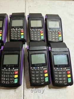 LOT DE 10 Machines de Traitement de Cartes de Crédit DeJavoo V9 Vega 5000 H DANS SON ÉTAT ACTUEL