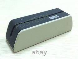 Lecteur De Carte Magnétique Msr X6 Le Plus Petit + Lecteur Magnétique Portable Mini400b