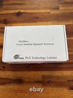 Lecteur de carte PAX A920 Pro Terminal de tablette mobile intelligent sans fil cellulaire