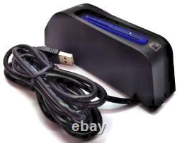 Lecteur de carte de crédit à puce rapide EMV à bande magnétique ID Tech Augusta S IDEM-841P